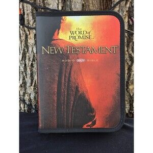 The Word of Promise New Testament by Thomas Nelson Publishing Staff (2007,...